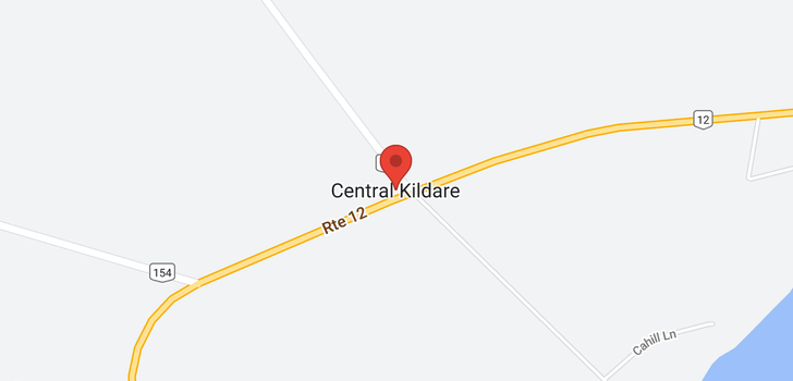 map of 0 Central Kildare Road